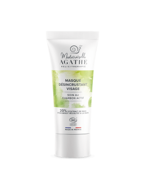 Organická maska na čistenie tváre