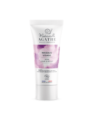 Rozjasňujúca organická maska na tvár