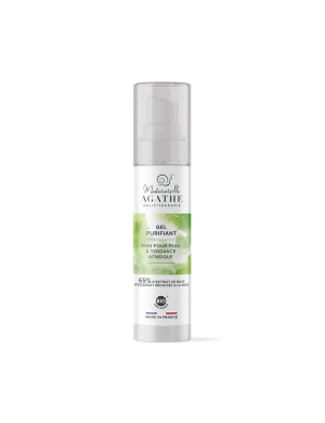 Organický čistiaci gél na akné