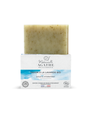 Organické levanduľové mydlo