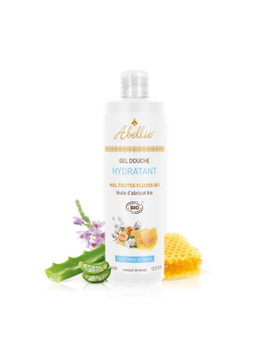 Organický hydratačný sprchový gél