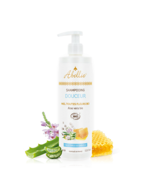 Organický šampón na jemné vlasy