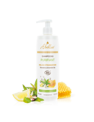 Organický šampón na mastné vlasy