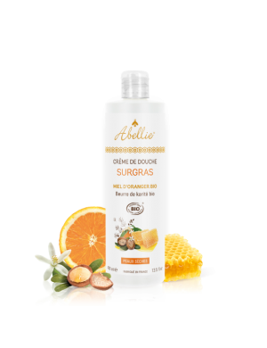 Organický sprchový krém Surgras