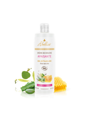 Organický upokojujúci sprchový krém