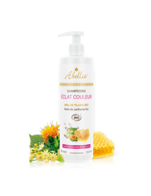 Organický šampón na farbené vlasy