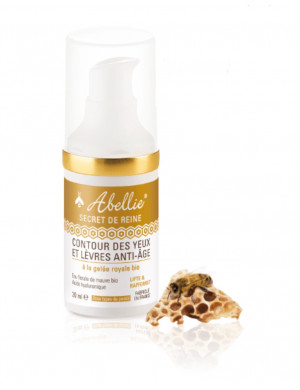 Secret de Reine anti-age krém na kontúry očí a pier