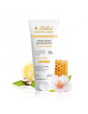 Organický krém na ruky Nourrissante