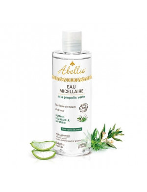 Micelárna voda s propolisom