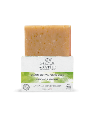 Organické grapefruitové mydlo